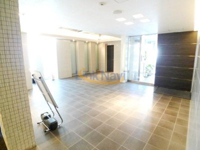 【エントランス】 | グレイスロワ福島 | ■エントランスに防犯カメラなど
セキュリティ面にも配慮

