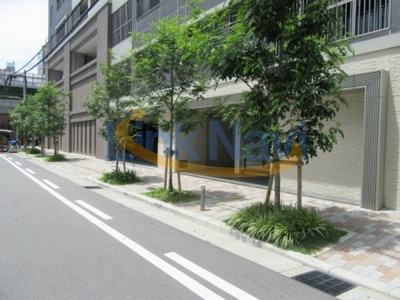 【周辺】 | グレイスロワ福島 | マンション敷地内