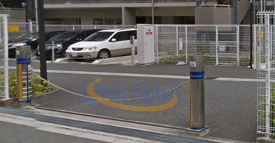 【駐車場】 | エスリード中津 | 駐車場に車を止められます