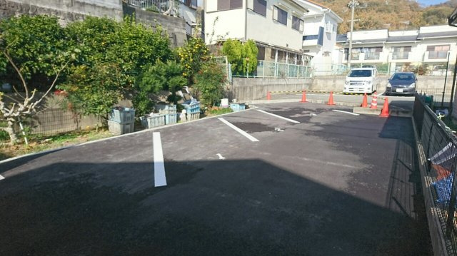 グリーンパーク渋谷Ⅱの駐車場