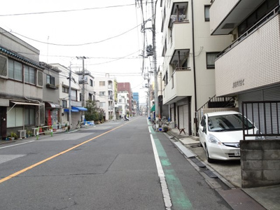 【周辺】 | シャトーノールⅡ | 長谷川ビル　物件前