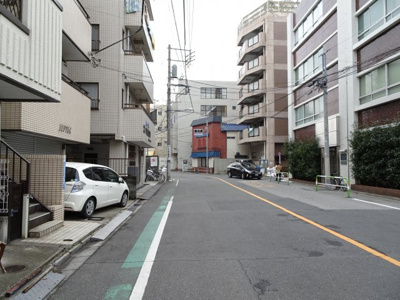 【周辺】 | シャトーノールⅡ | 長谷川ビル　物件前