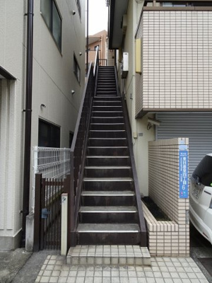 【その他共用部分】 | シャトーノールⅡ | 長谷川ビル　共用廊下