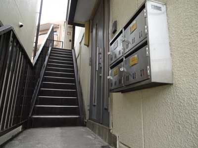 【その他共用部分】 | シャトーノールⅡ | 長谷川ビル　共用廊下