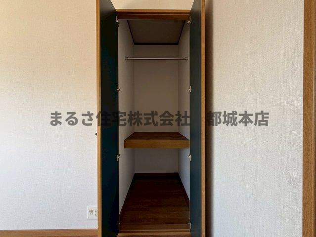 メゾンETO5の収納