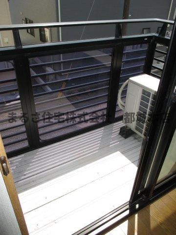 メゾンETO5のバルコニー