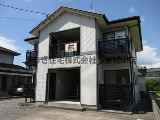 都城市都原町のアパート