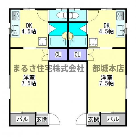 メゾンETO5の間取り