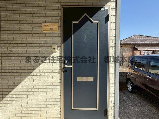 メゾンETO5のエントランス