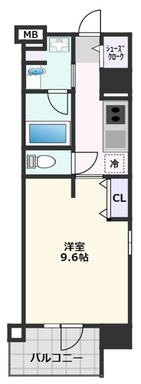 【間取り】 | ＳＴＯＬＺ岸辺