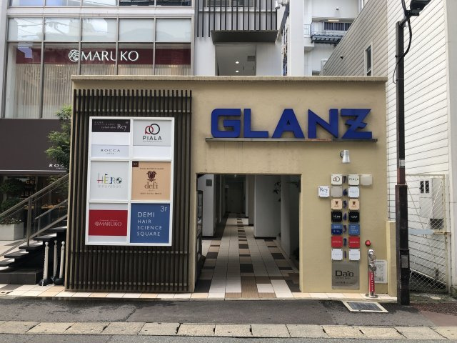 GLANZのエントランス|GLANZ（7F-C）建物入り口