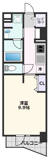 【間取り】 | ＳＴＯＬＺ岸辺