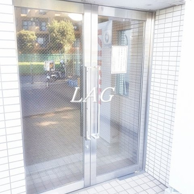 【エントランス】 | トップ成増第3 | エントランスです。