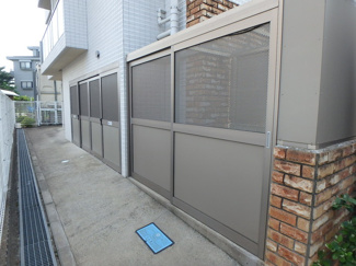 【その他共用部分】 | 敷地内ごみ置き場