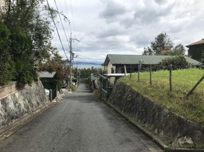【前面道路含む現地写真】 | 大津市和邇北浜　売土地
