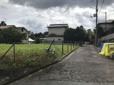 【前面道路含む現地写真】 | 大津市和邇北浜　売土地
