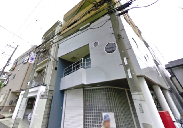 アトリエハウスマヤの外観