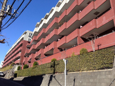 【外観】 | ヒルハイツ宮前平イースト