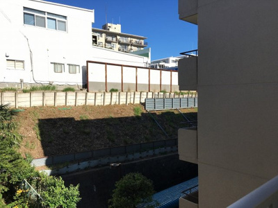 【展望】 | コーポ第２鷺沼 | 3階部分からの眺望♪