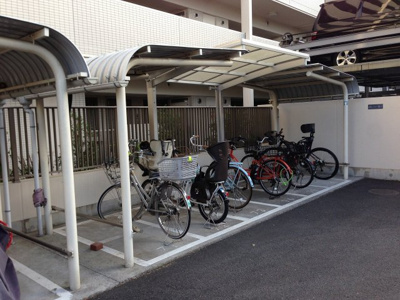 【その他共用部分】 | コスモ・ザ・ガーデン二子多摩川 | 駐輪場