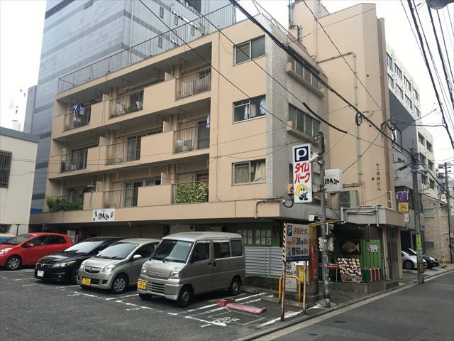 第二友栄ビルの外観|第二友栄ビル（102）