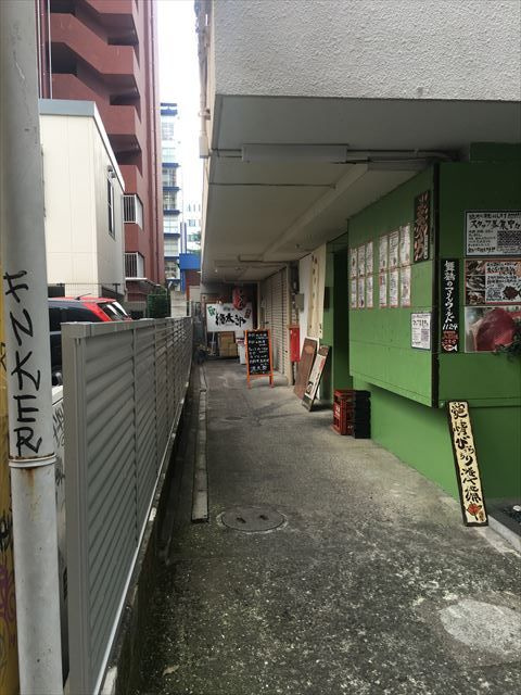 第二友栄ビルのエントランス|第二友栄ビル（102）