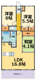 【間取り】 | レジェンダリー甲子園浦風町 | レジェンダリー甲子園浦風町