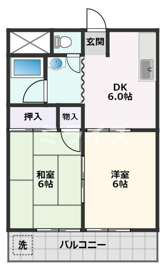 【間取り】 | アイボリーハウス