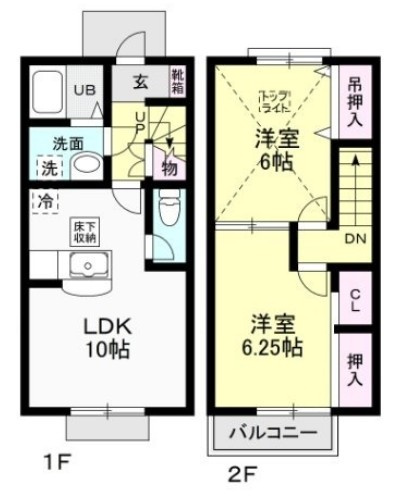 神栖市土合東２丁目の賃貸マンション