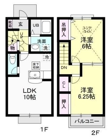 神栖市日川の賃貸マンション