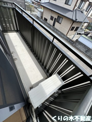 【バルコニー】 | ＢＡＩＥＮ　B棟 | お洗濯にも便利なバルコニー付き