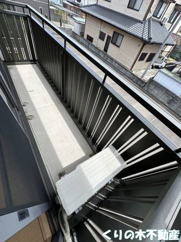【バルコニー】 | ＢＡＩＥＮ　B棟 | お洗濯にも便利なバルコニー付き