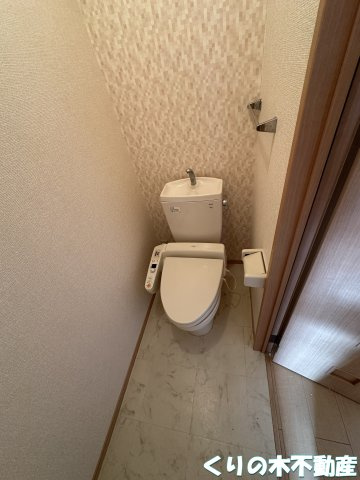 【トイレ】 | ＢＡＩＥＮ　B棟 | 落ち着いた色調のトイレです