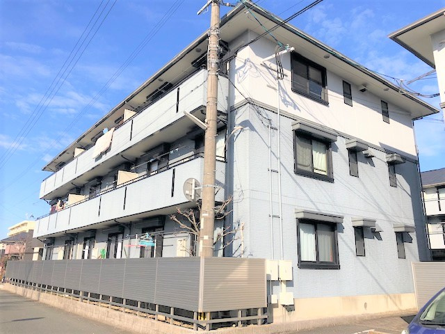 バティール西小森野B棟の外観|外観です