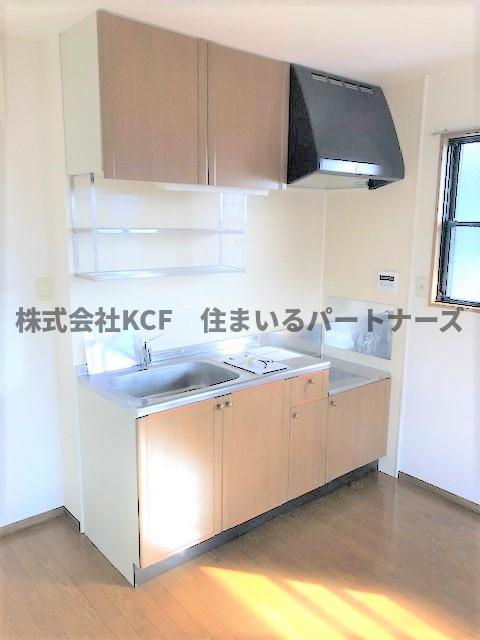 バティール西小森野B棟のキッチン|キッチンでお料理をお楽しみください