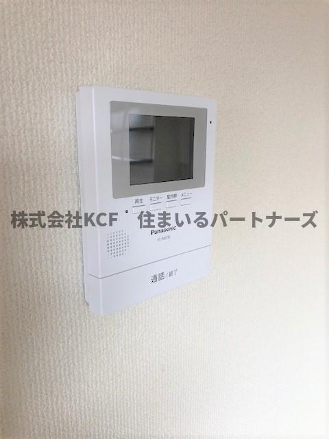 バティール西小森野B棟のセキュリティ