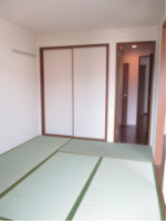 セジュール楠の寝室|寝室にぴったりのお部屋です