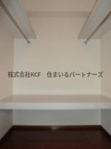 セジュール小森野ⅡA棟の収納|収納豊富です
