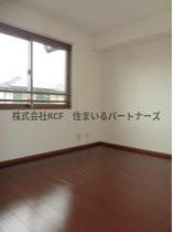 セジュール小森野ⅡA棟の寝室|寝室にいかがでしょうか