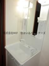 セジュール小森野ⅡA棟の洗面所|使いやすい洗面所です