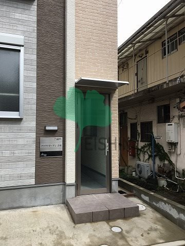 クラウドガーデン吉塚のエントランス