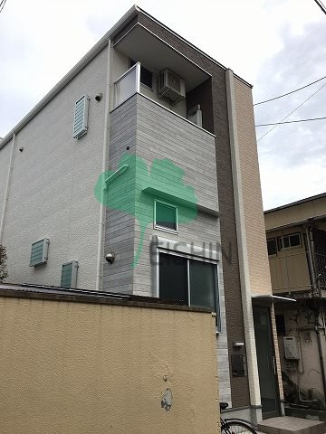クラウドガーデン吉塚の外観