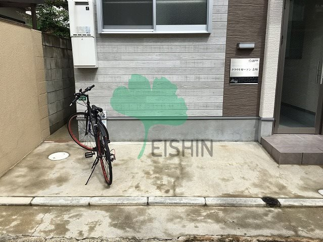 クラウドガーデン吉塚の駐車場
