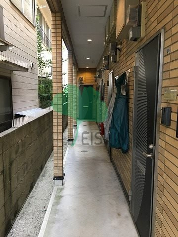 プラムハウス美野島のエントランス