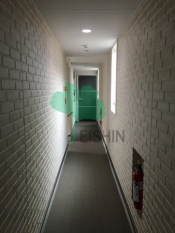 ポラリス箱崎5のエントランス