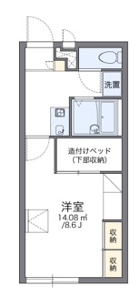 【間取り】 | ソレイユⅡ