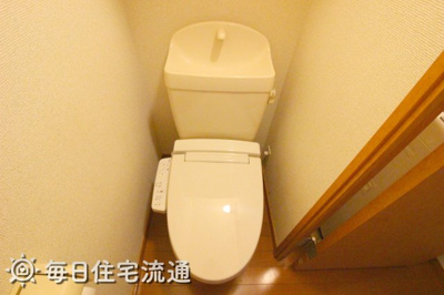 【トイレ】 | ソレイユⅡ
