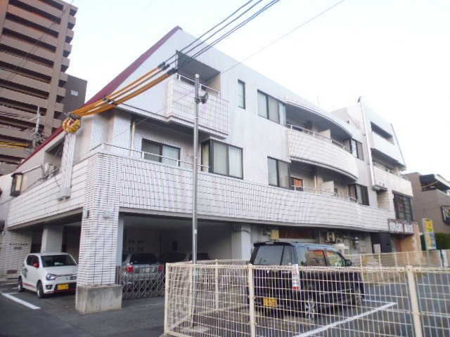 倉敷市阿知２丁目の賃貸マンションの外観