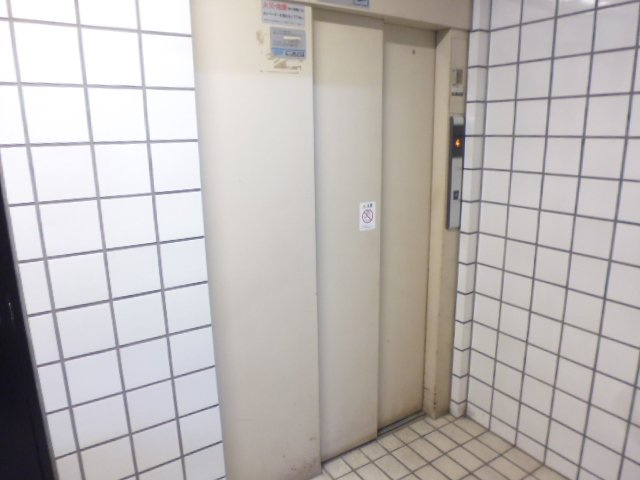 倉敷市阿知２丁目の賃貸マンションのその他共用部分|エレベーター