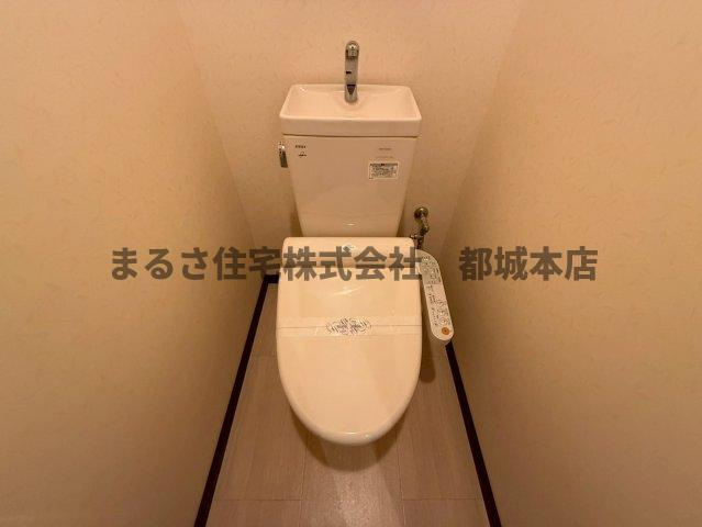 リアン都城のトイレ